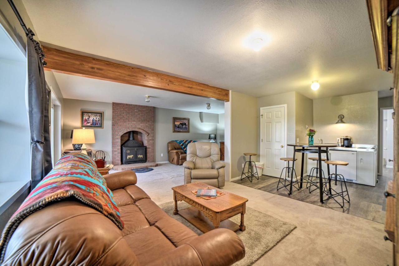 Walkout Apartment With Mtn View On Cortez Ranch Exterior foto